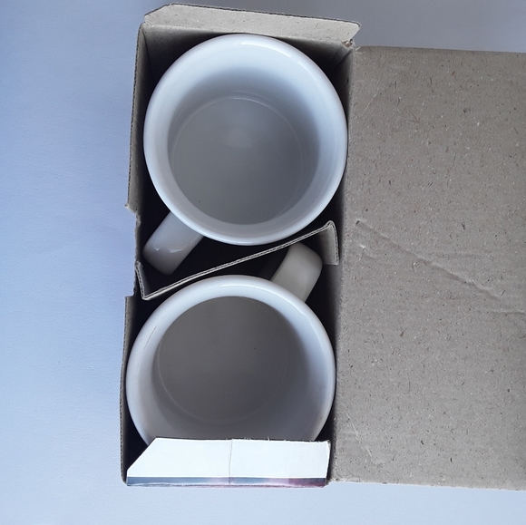 Set of 2 Susan Winget Christmas "Dear Friends" Coffe Cups/Mugs - Picture 7 of 16